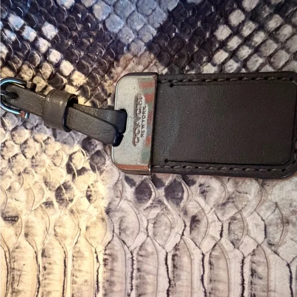 Coach Python Print Women's Bag - Picture 8 of 15